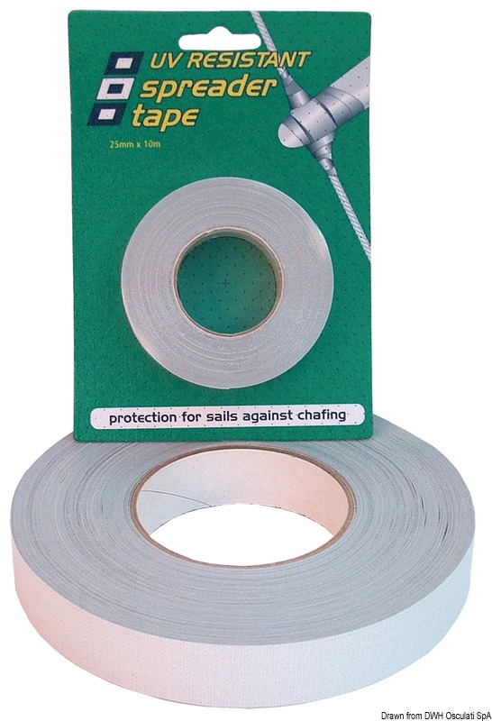 Tape for spreader boot