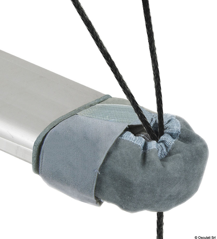 Spreader boot in natural leather S size