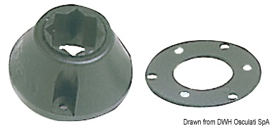 Winch handle holder universal model