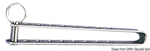 SS hook for sheet