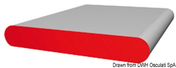Sail batten 18x2 mm x 2 m