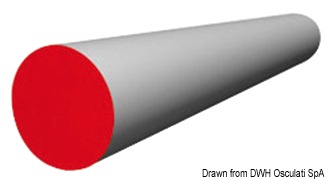 Sail batten round Ø 10 mm x 3 m