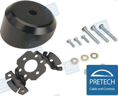 Steering system HUB cap 45° for 3000 steering system