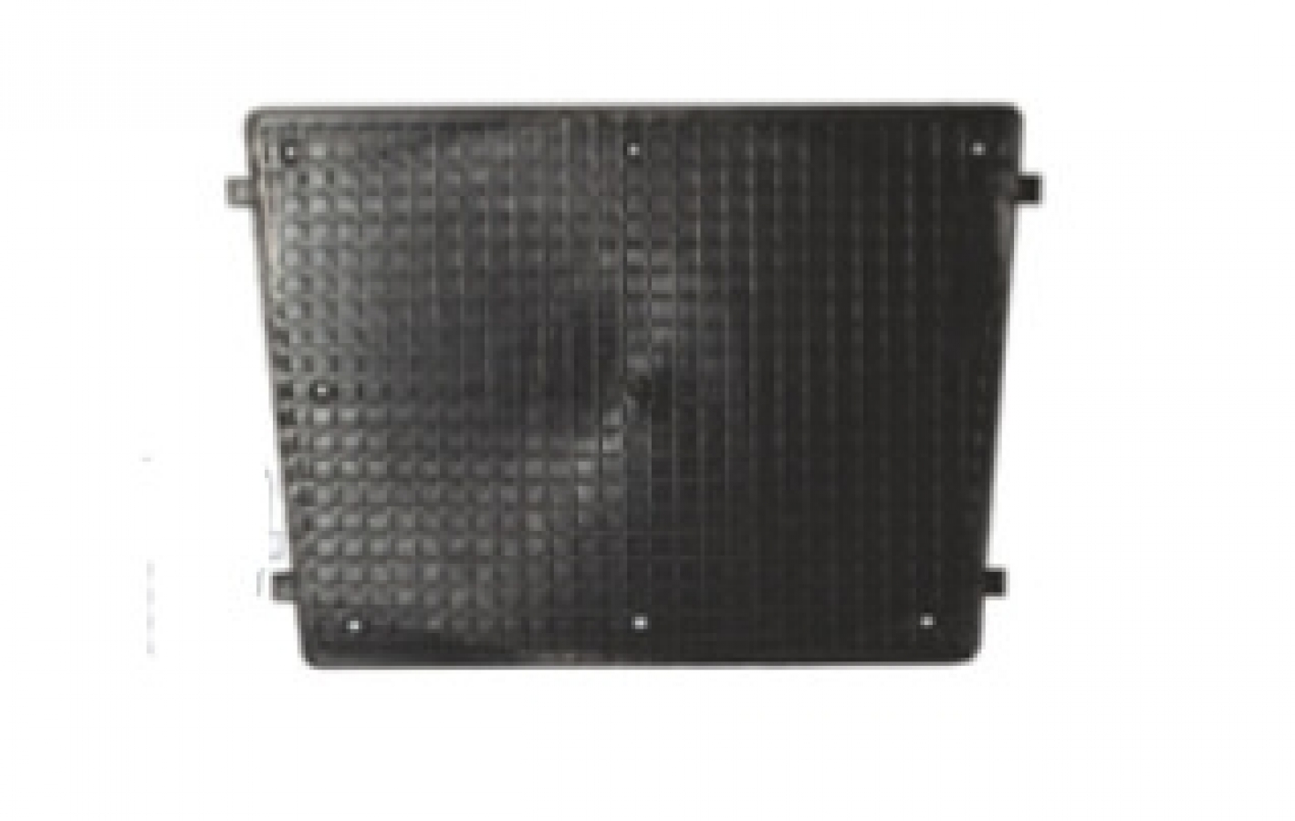 Transom plate - 300x210mm