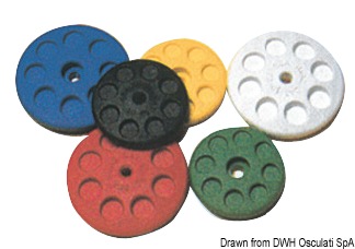 Disk trapeze bundle 52 mm green