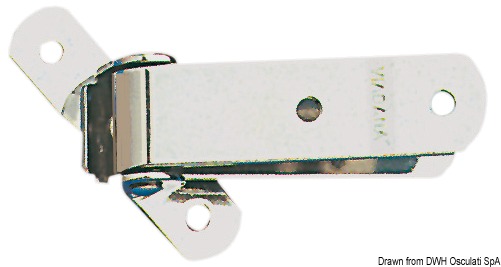 SS tiller extension fitting