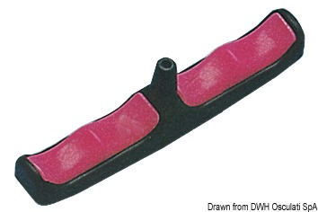 Trapeze handle anatomically designed