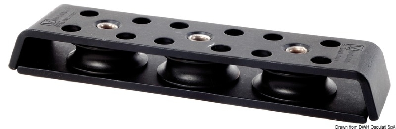 Anodized Aluminum Deck Organizer 3P