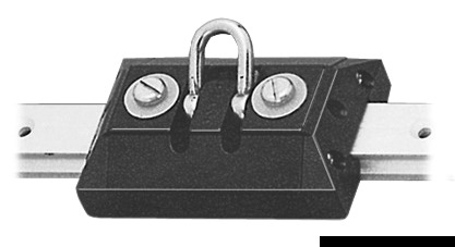 Traveller w/tilt shackle 135x83 mm