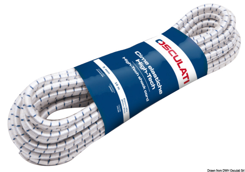 Shock cord 8 mm x 10 m retail pack