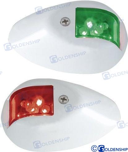 Navigation Light Red / Green LED 12V 42,8mA