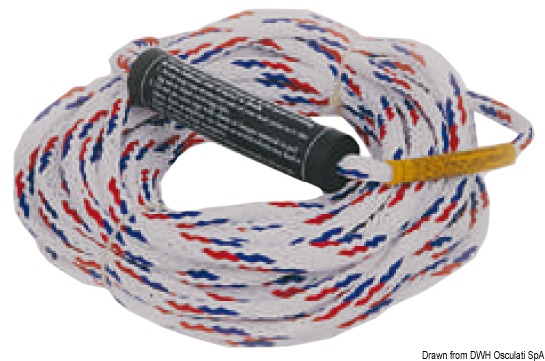 Tow rope for inflatables 23 m