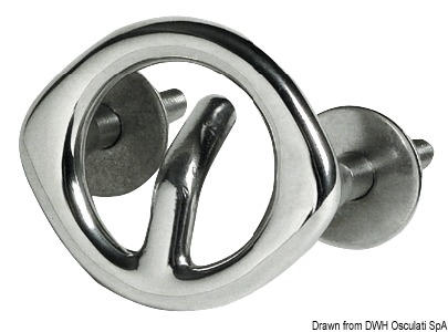 Water ski towing ring 83 mm