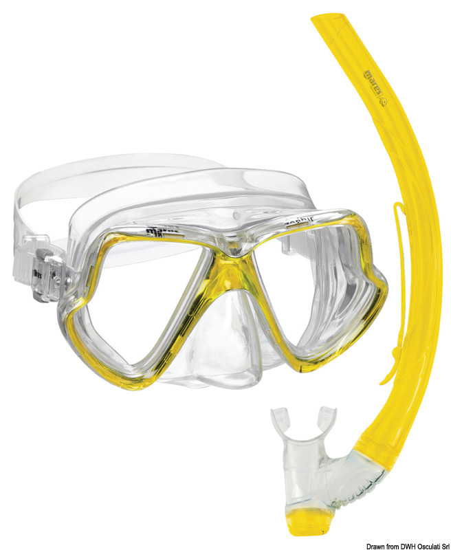 MARES Combo Zephir Junior mask and snorkel set
