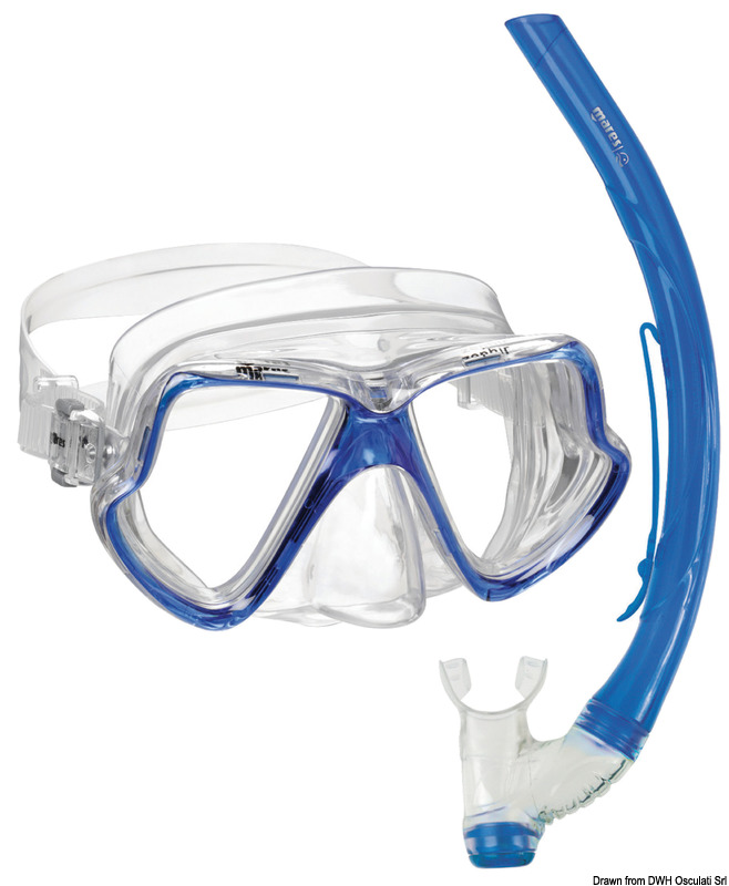 MARES Combo Zephir Adult mask and snorkel set