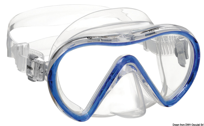 MARES Vento silicone mask junior