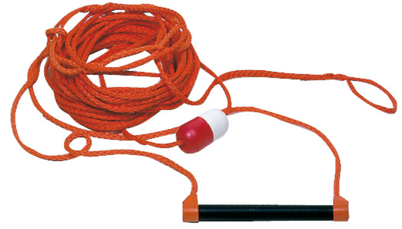 Type-approved tow rope  21.7m