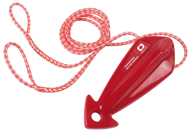 Waterski  triangle w/twin SS carbine hooks