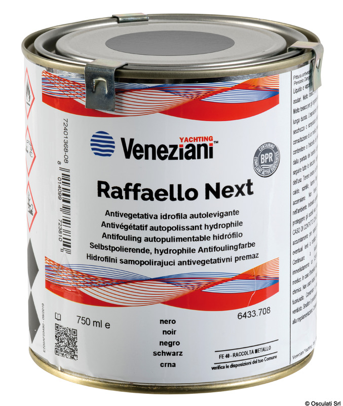 Raffaello antifouling red 0.75 l