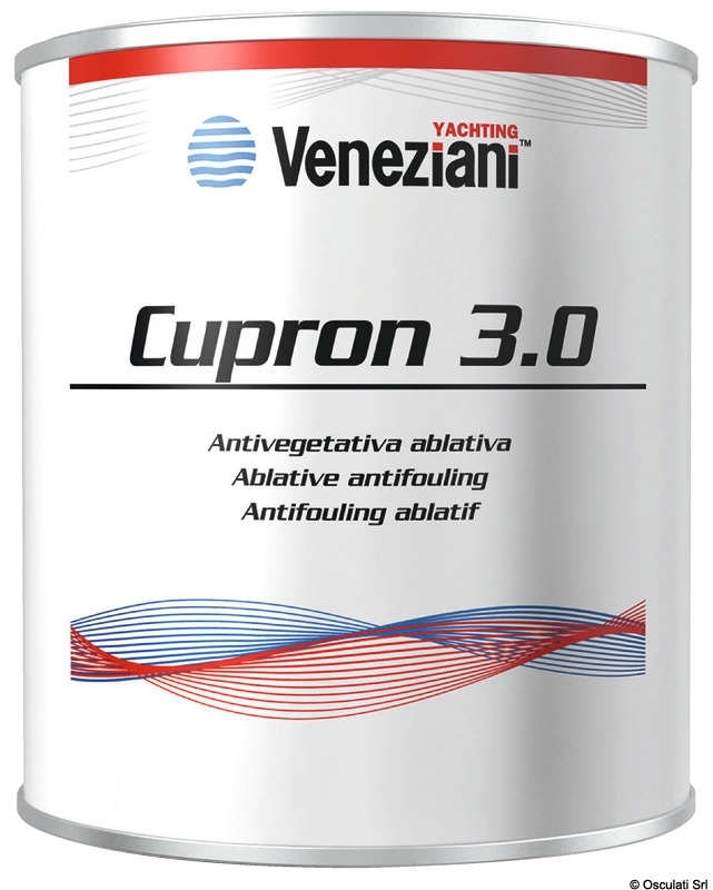 VENEZIANI Cupron 3.0 antifouling blue 2.5 l