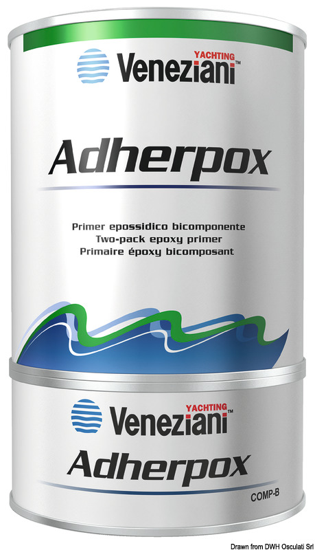VENEZIANI Adherpox primer white 2,5 l