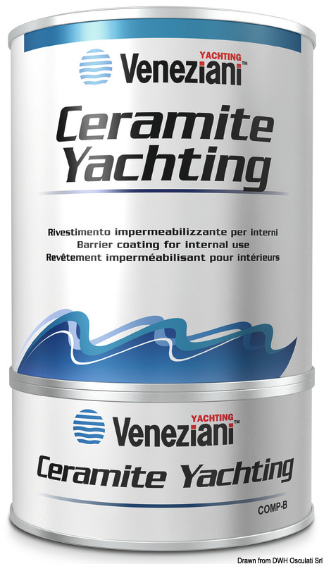 Ceramite Yachting paint white