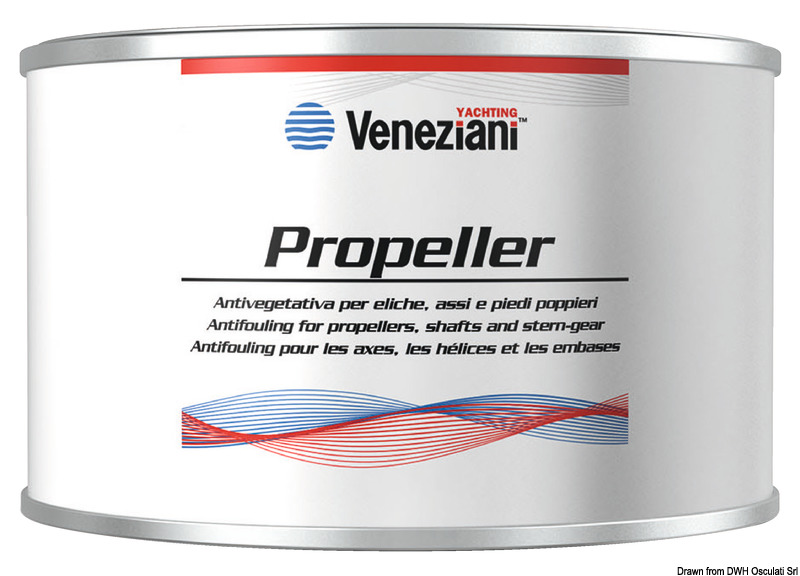Propeller antifouling grey 0.25 l