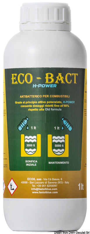 ECO-BACT H-Power fuel biocide 1 l