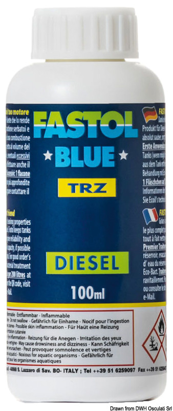 Fastol blue diesel TRZ 100 ml