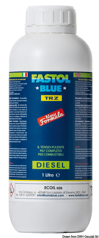 Fastol blue diesel TRZ 1 l