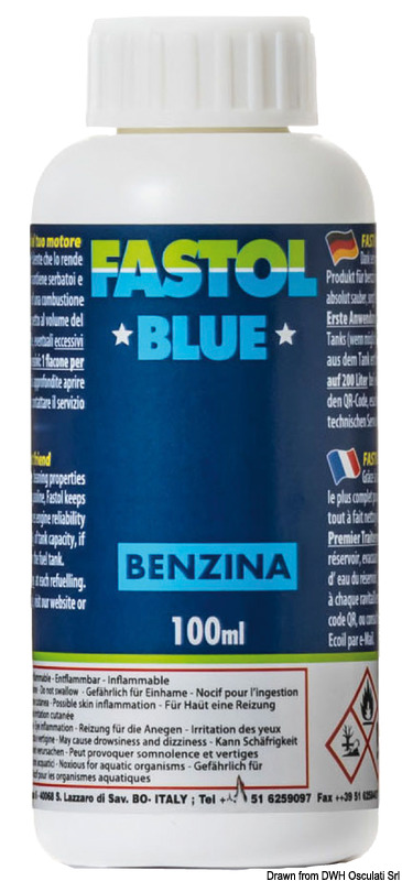 Fastol blue petrol 100 ml
