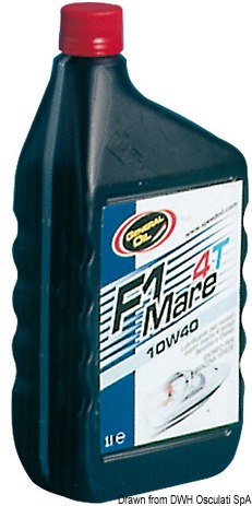 GENERAL OIL 4 stroke 10W-40 1l