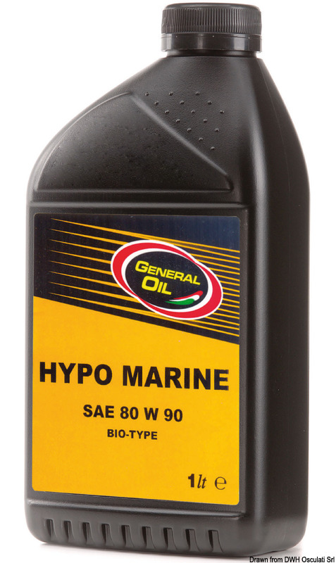Hypo marine biodegradable oil for transmission