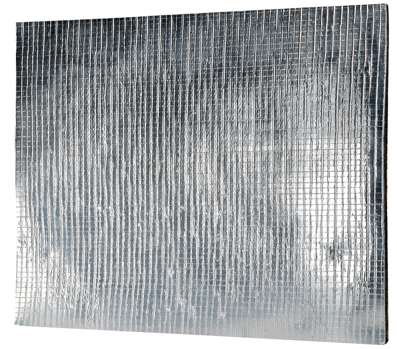 Thin sound-insulating panel 100x75 cm 13mm