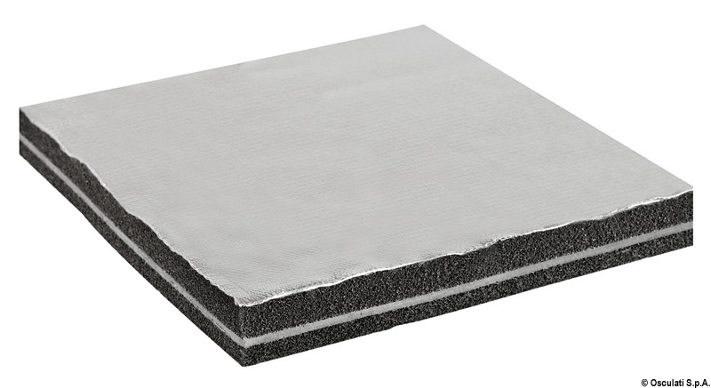 Sound-deadening fiberglass panel 100x150mm 25mm