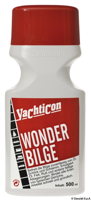 YACHTICON Wonder Bilge detergent