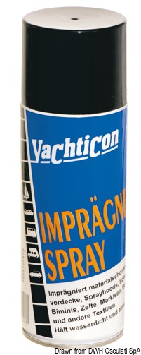YACHTICON Fabric Waterproof spray