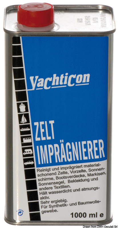 YACHTICON textile cleaner/waterproof