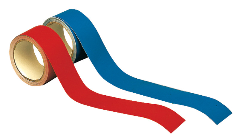 Waterline stripe tape brick red 15 mm