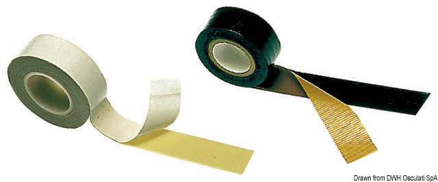 Self-vulcanising PVC tape white 25mm x 3m