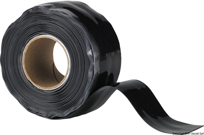 X-TREME self-amalgamating silicone tape black