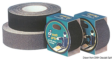 PSP MARINE TAPES Soft-Grip special tape grey 50mm