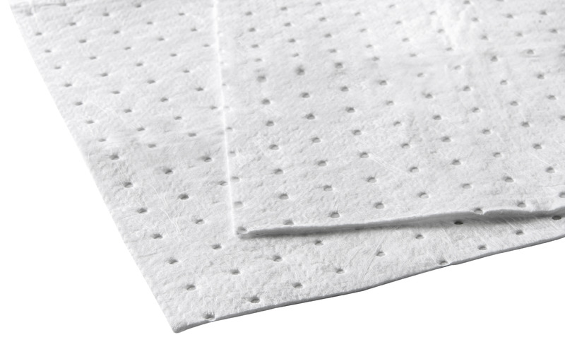Absorbent cloth for oil and fuel