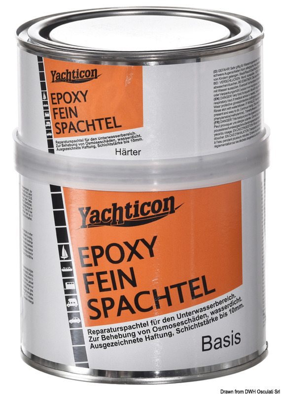YACHTICON Water Resistant epoxy resin 450 g
