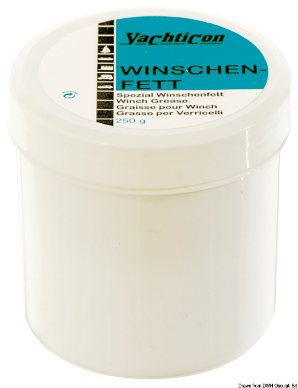 YACHTICON Winch Grease 250 g