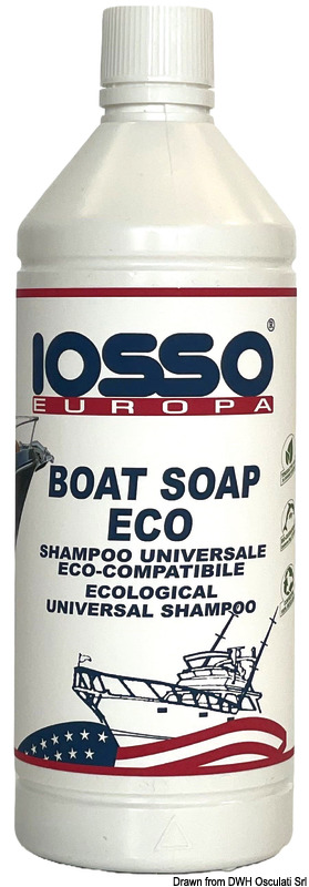 IOSSO universal biodegradable shampoo 1 l