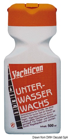 YACHTICON Under-Water Wax 500 ml