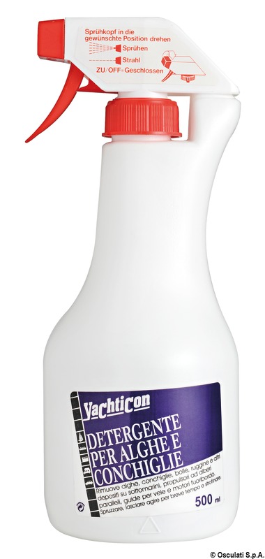 YACHTICON Algen seaweed remover 500 ml