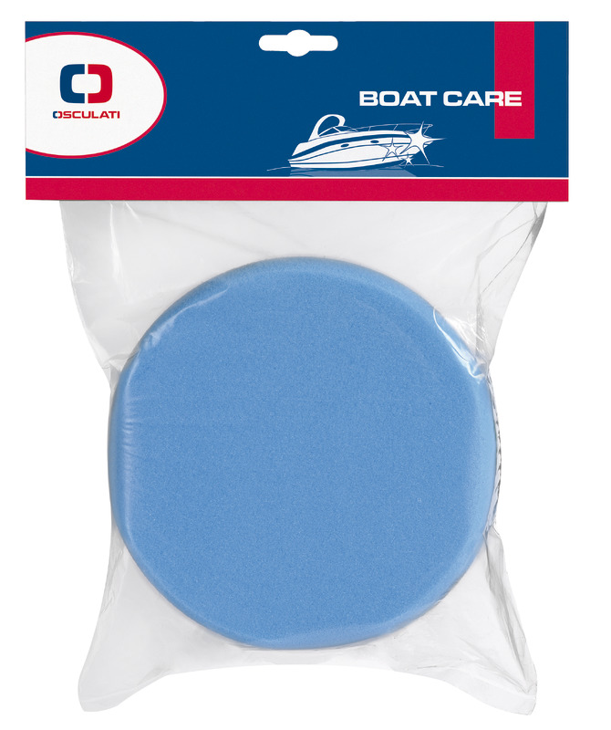 Foam pads blue 150x30mm medium-soft 2 pcs.
