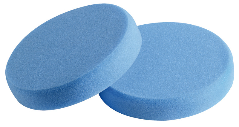 Foam pads blue 80x30 mm medium-soft 2 pcs.